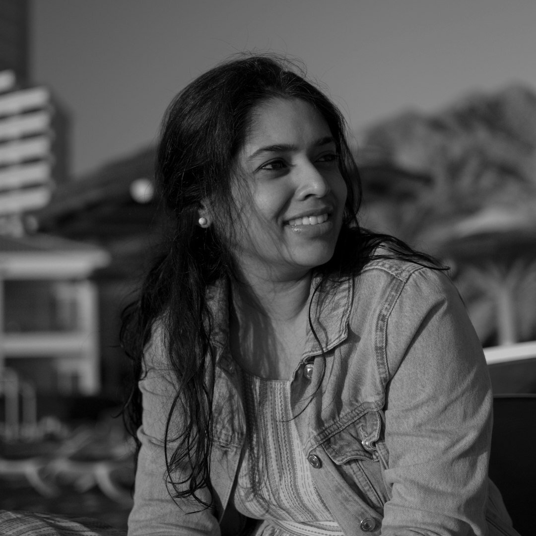 Female student testimonial portrait
