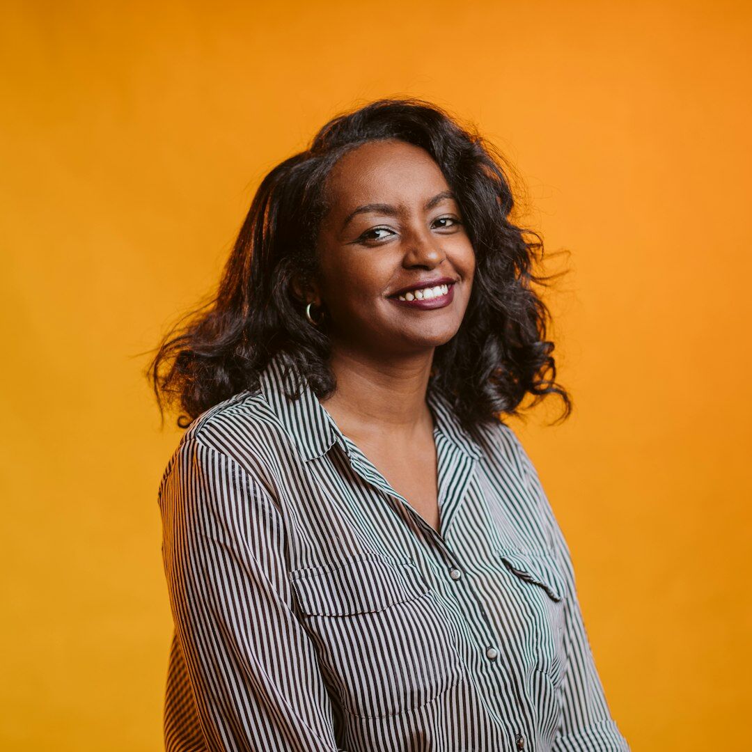 Female journalism instructor portrait